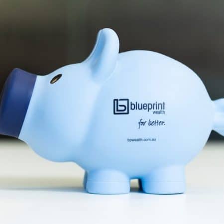 Blueprint Wealth Piggy Bank