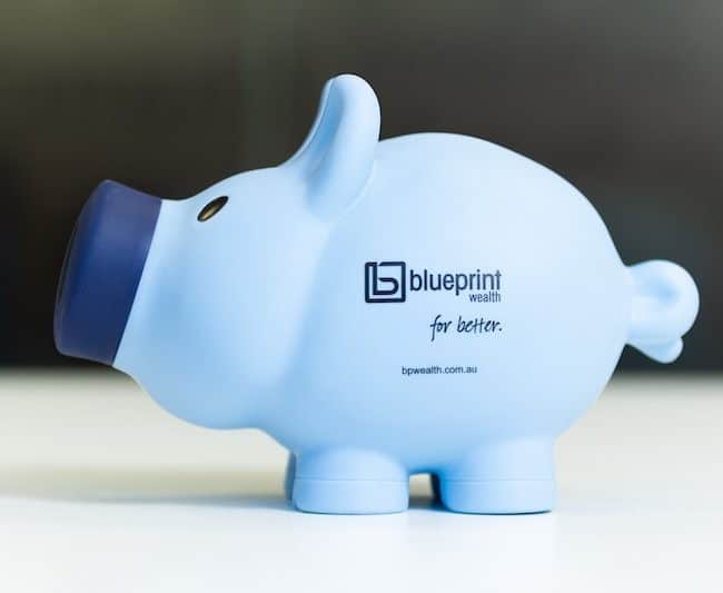 Blueprint Wealth Piggy Bank